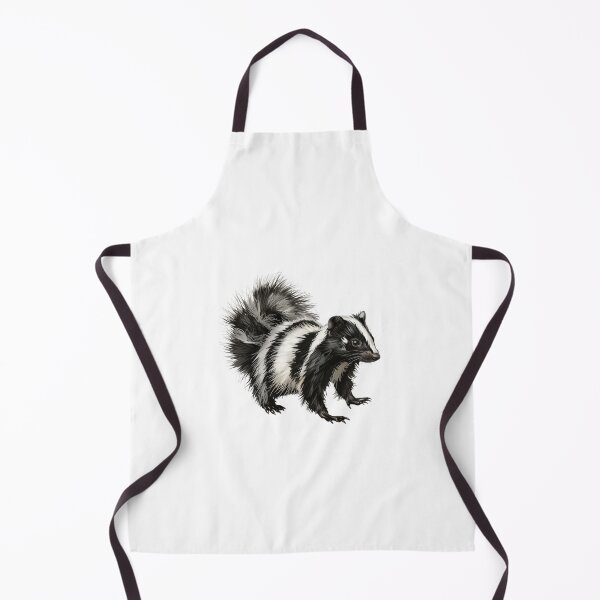 Item preview, Enigmatic Skunk with Iconic Black and White Fur designed and sold by NatureSyllabus.