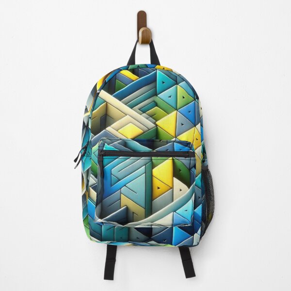 Item preview, Isometric Block Maze designed and sold by suffixcouture.
