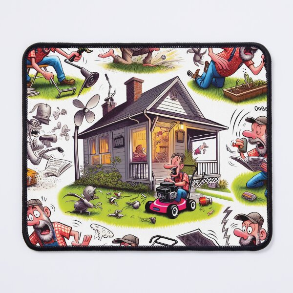 Item preview, Funny Dad cut the lawn and it's not going as planned designed and sold by Starwebd.