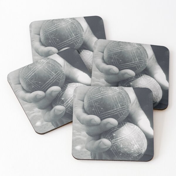 Item preview, Petanque Luang Prabang Laos designed and sold by ColourfulNomad.