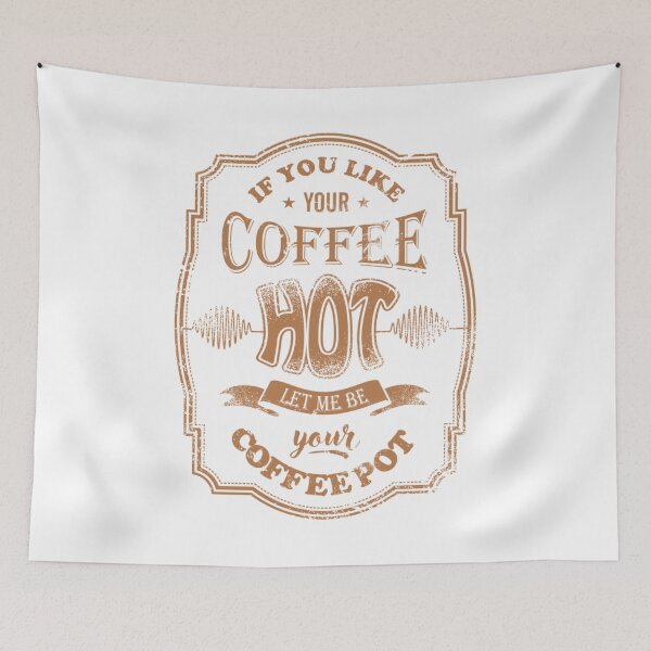 Item preview, Si te gusta el café caliente designed and sold by MrGlayga.