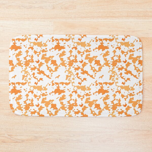 Item preview, 2D Creamsicle Cow Print Pattern designed and sold by TheRulerofEarth.