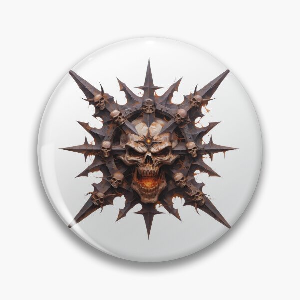 Item preview, The Chaos Star of Rage  designed and sold by Lost Idols Productions General Shop.