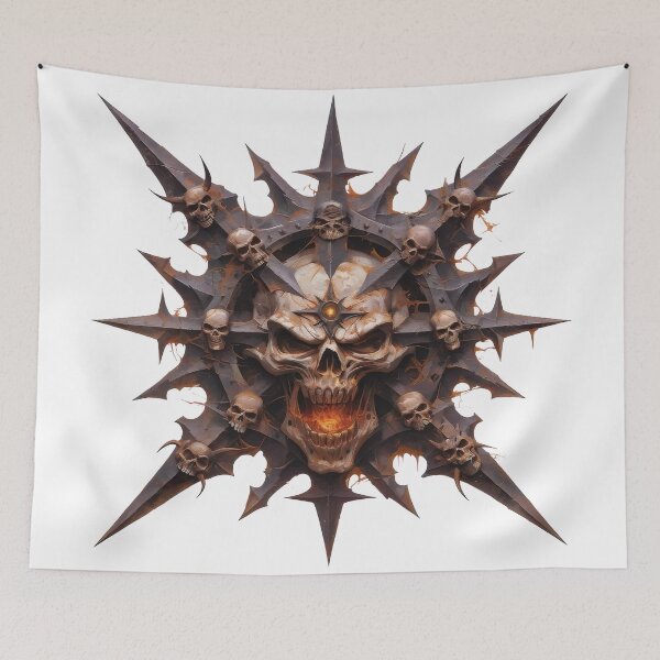 Item preview, The Chaos Star of Rage  designed and sold by Lost Idols Productions General Shop.