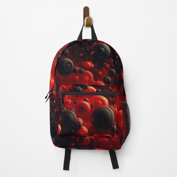 Item preview, Abstract red spheres designed and sold by suffixcouture.