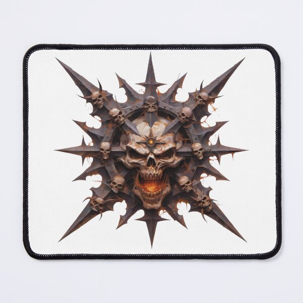 Item preview, The Chaos Star of Rage designed and sold by Lost Idols Productions General Shop.