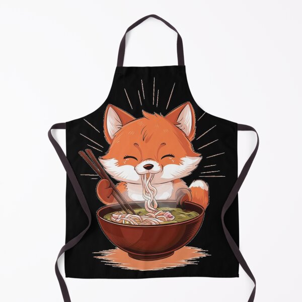 Item preview, Ramen fox designed and sold by WildernessTints.