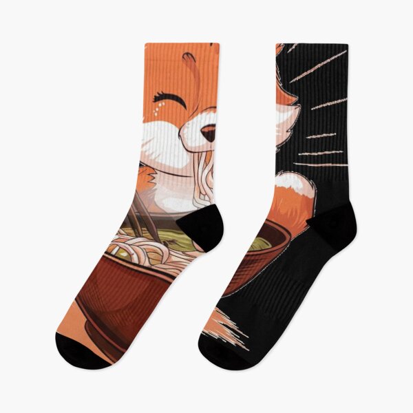 Item preview, Ramen fox designed and sold by WildernessTints.