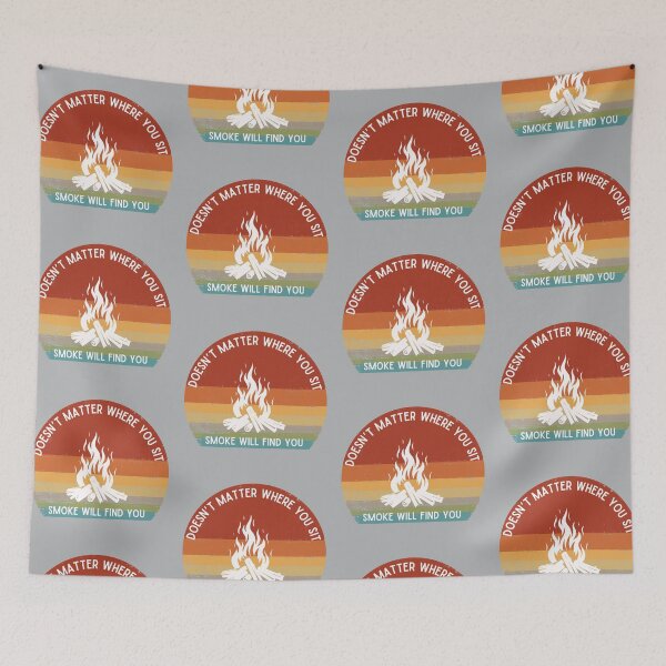 Item preview, Camping Logic designed and sold by TrinketTeez.