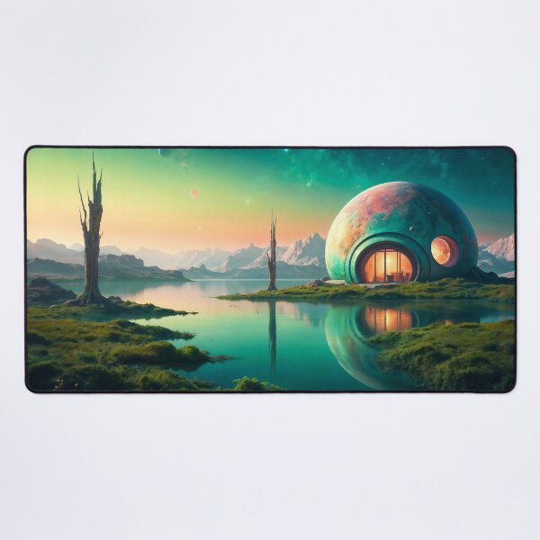 Item preview, Life Pod on the New Planet designed and sold by leftylee.
