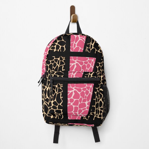 Item preview, Pink and black camel print pattern designed and sold by Roxburylane.