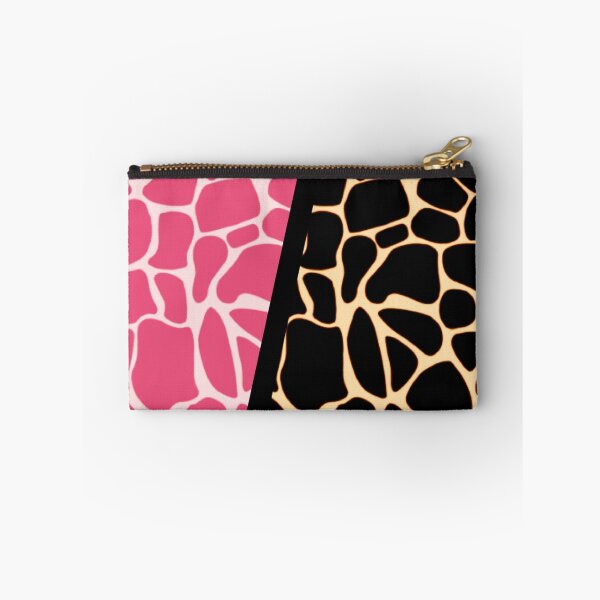 Item preview, Pink and black camel print pattern  designed and sold by Roxburylane.