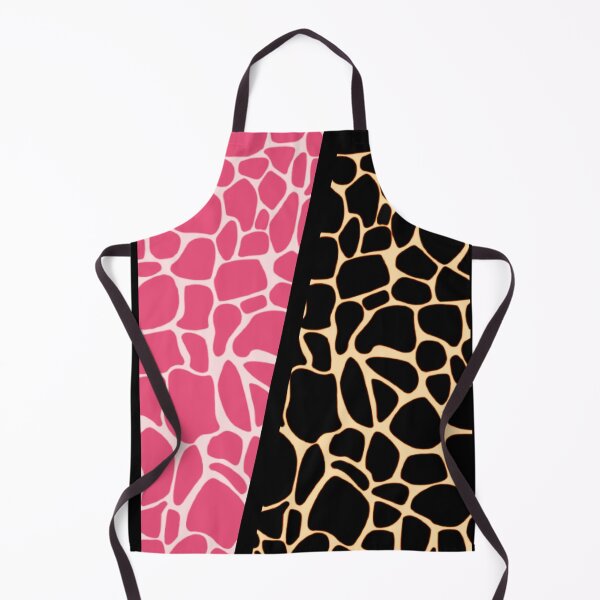 Item preview, Pink and black camel print pattern designed and sold by Roxburylane.