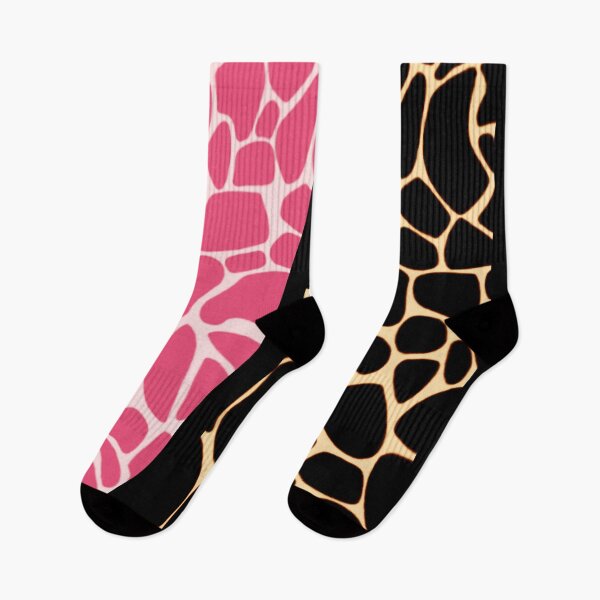 Item preview, Pink and black camel print pattern  designed and sold by Roxburylane.
