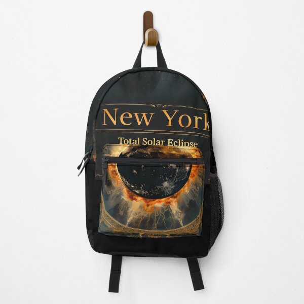 Item preview, New York 2024 Solar Eclipse Design designed and sold by David Balzen.
