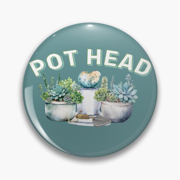 Item preview, Pot Head Container Gardening Graphic designed and sold by bridgetscollect.
