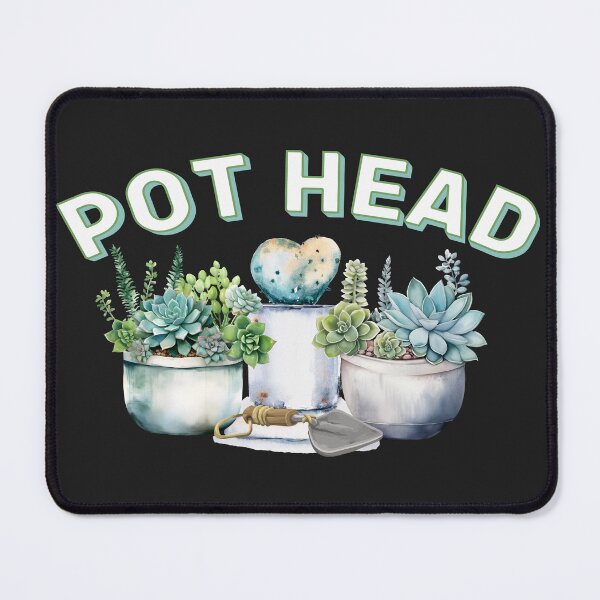 Item preview, Pot Head Container Gardening Graphic designed and sold by bridgetscollect.