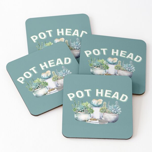 Item preview, Pot Head Container Gardening Graphic designed and sold by bridgetscollect.