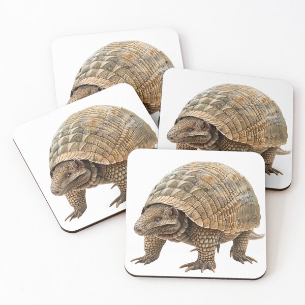 Item preview, Intricate Armored Armadillo Portrait designed and sold by NatureSyllabus.