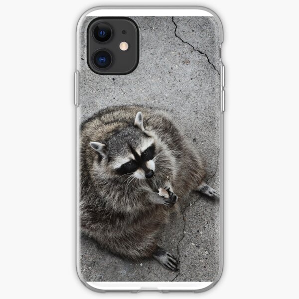 little raccoon iPhone 11 case little raccoon iPhone 11 case