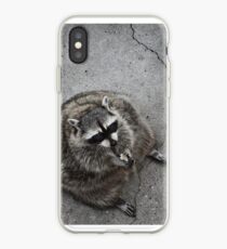 raccoon iPhone Case