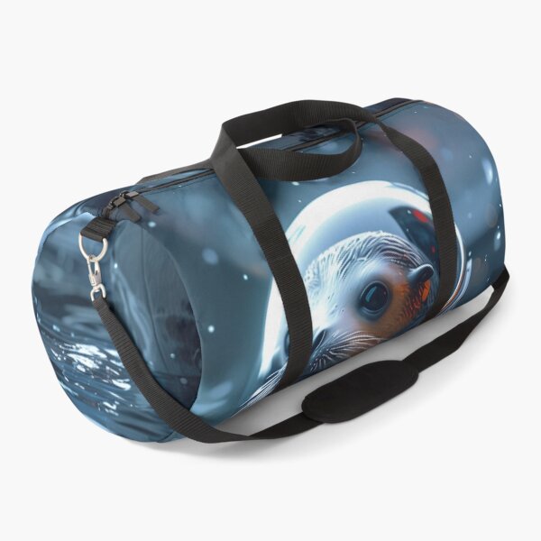 Item preview, Curious Cute Seal Astronaut Venturing on Foreign Planet in Outer Space designed and sold by Mullet Monkey.