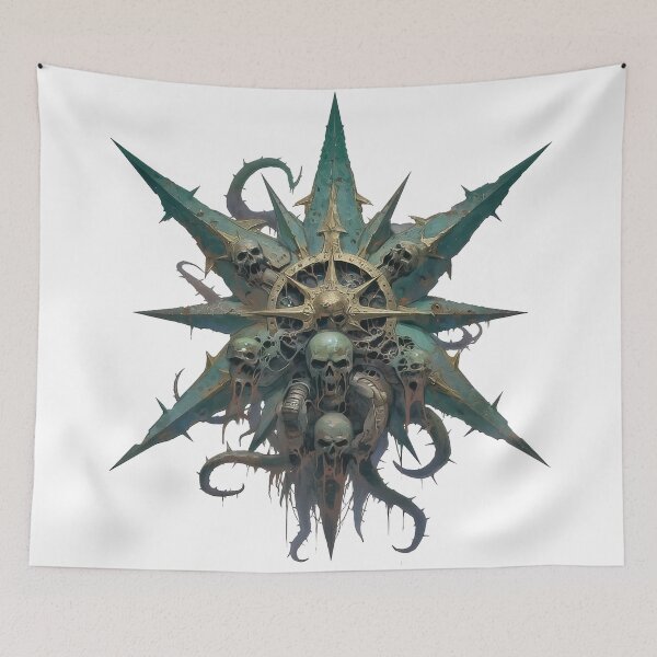 Item preview, The Chaos Star of Unceasing Rot  designed and sold by Lost Idols Productions General Shop.