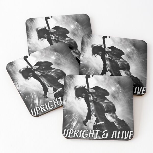 Item preview, Upright & Alive - Upright Bass designed and sold by Psyberspace.