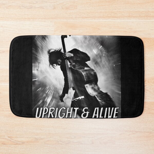 Item preview, Upright & Alive - Upright Bass designed and sold by Psyberspace.