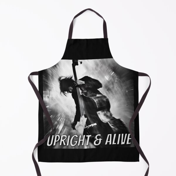 Item preview, Upright & Alive - Upright Bass designed and sold by Psyberspace.