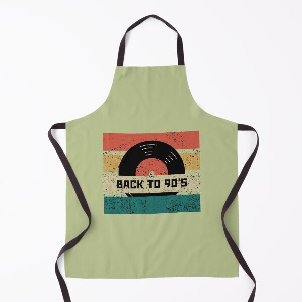 Item preview, Back To 90's | Vinyl Record Illustration | Pastel Green Background designed and sold by RM-Journey.