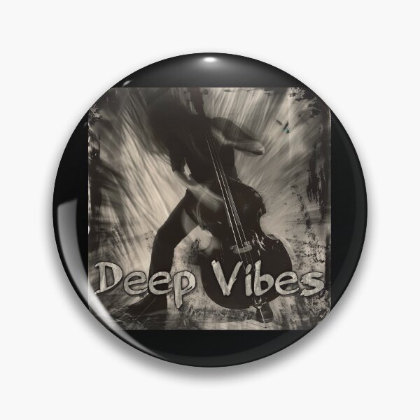 Item preview, Deep Vibes - Upright Bass designed and sold by Psyberspace.