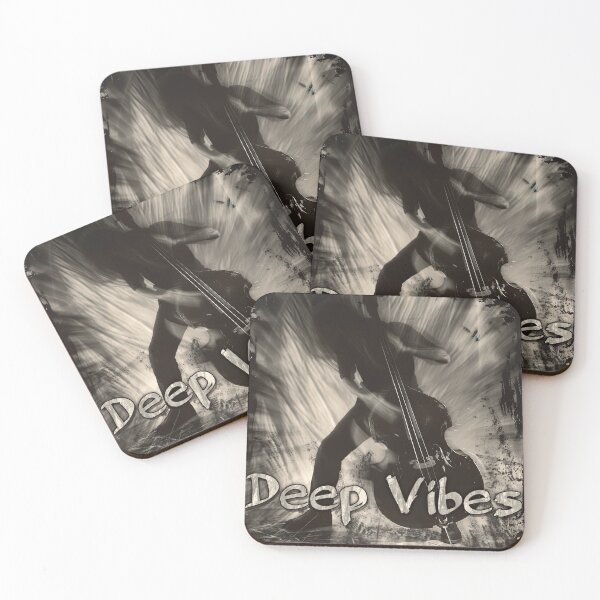 Item preview, Deep Vibes - Upright Bass designed and sold by Psyberspace.