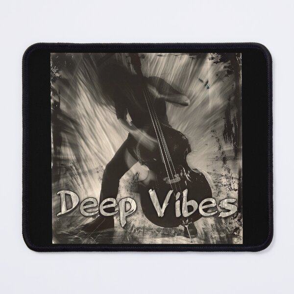 Item preview, Deep Vibes - Upright Bass designed and sold by Psyberspace.