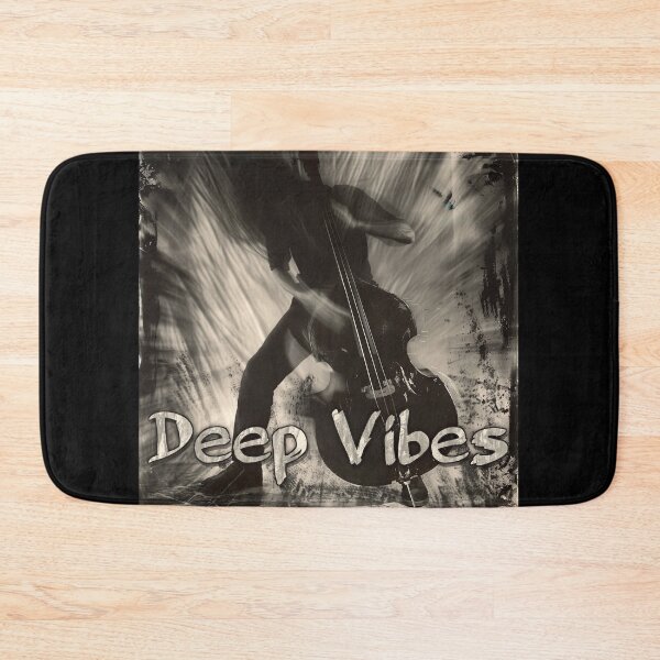 Item preview, Deep Vibes - Upright Bass designed and sold by Psyberspace.