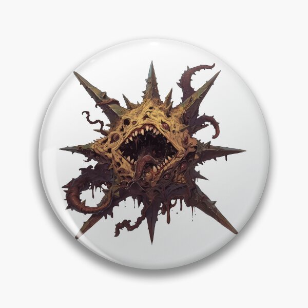 Item preview, The Chaos Star of Devouring Entropy designed and sold by Lost Idols Productions General Shop.