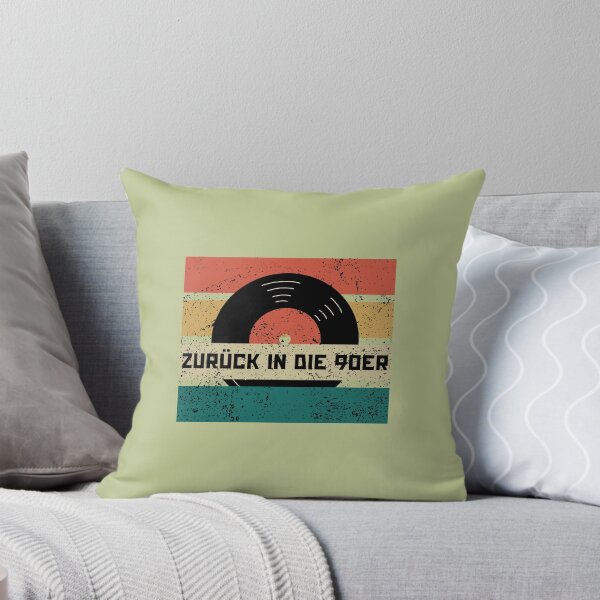 Item preview, Zurück in die 90er | Hat and Mustache Illustration | Pastel Green Background designed and sold by RM-Journey.