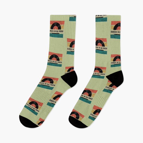 Item preview, Zurück in die 90er | Hat and Mustache Illustration | Pastel Green Background designed and sold by RM-Journey.