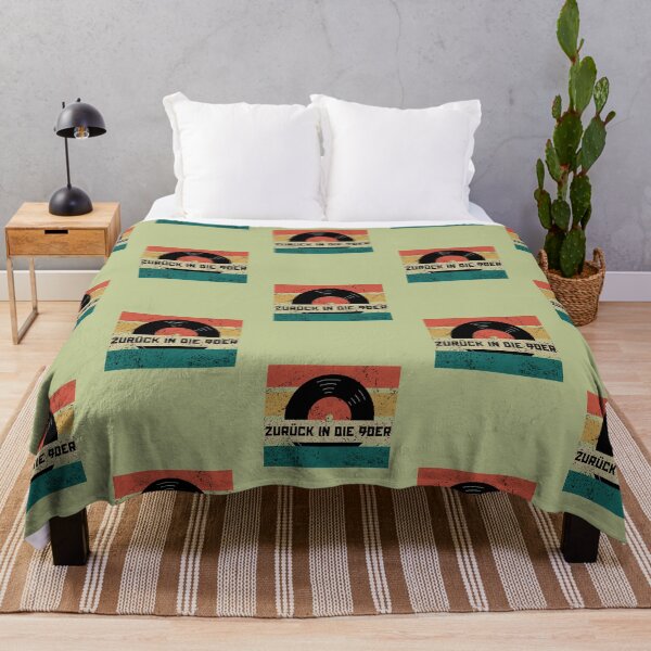 Item preview, Zurück in die 90er | Hat and Mustache Illustration | Pastel Green Background designed and sold by RM-Journey.