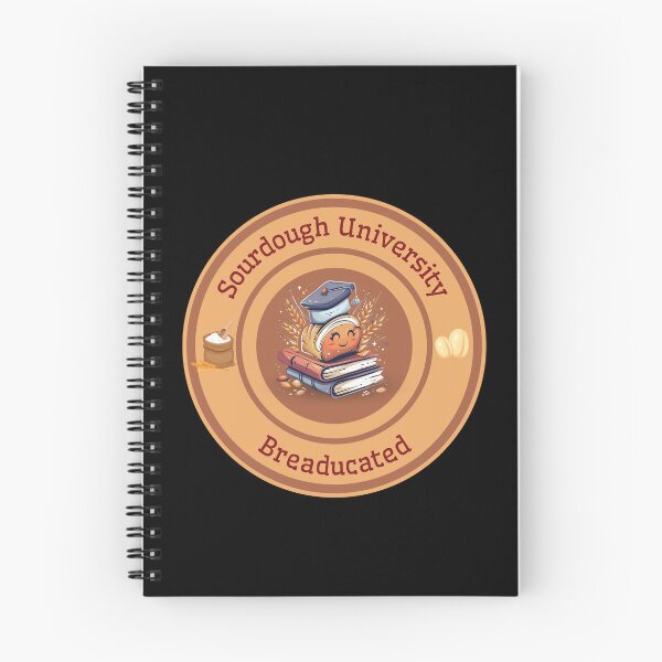 Item preview, Sourdough University Breaducated gift for baking fan designed and sold by YenViolet.