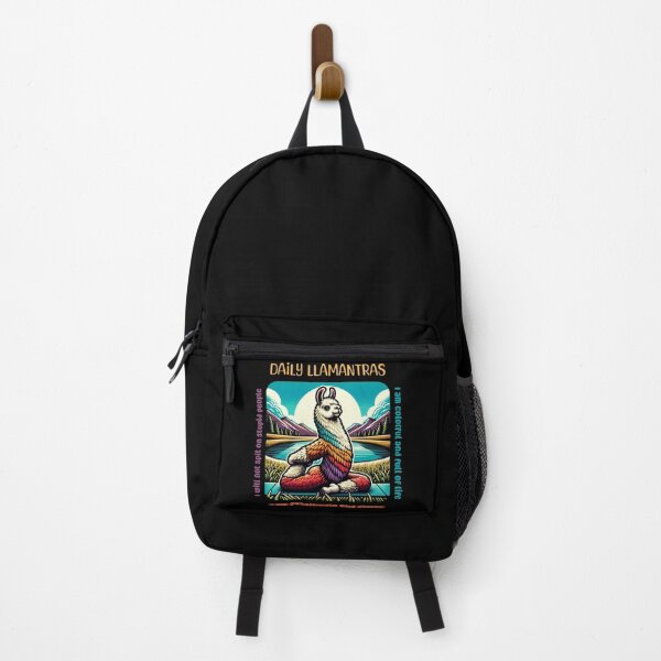 Item preview, Daily Llamantras designed and sold by Catherine Harrison.