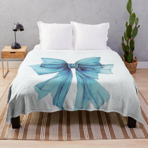 Item preview, Blue coquette bow designed and sold by AnnDart.