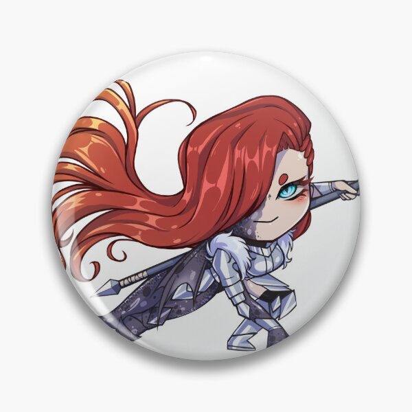 Item preview, Silver Glaive the Defender designed and sold by VouvireDesigns.