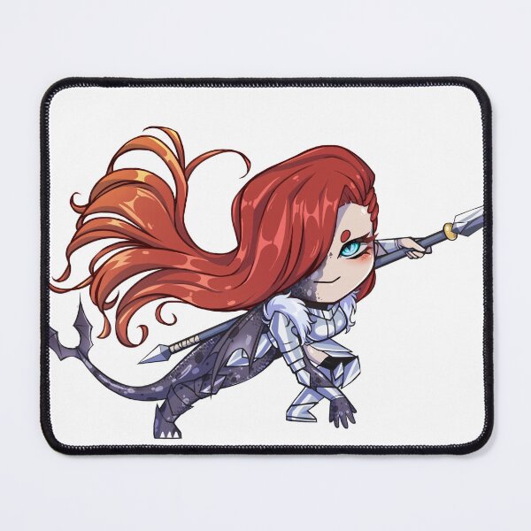 Item preview, Silver Glaive the Defender designed and sold by VouvireDesigns.