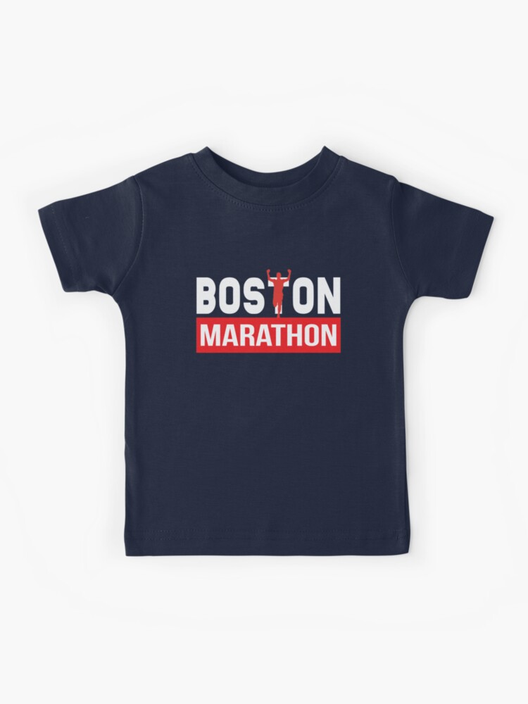 Boston marathon - Boston Marathon - Kids T-Shirt