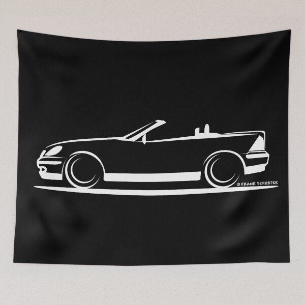 Item preview, Mercedes Benz SLK R170 White designed and sold by Frank Schuster.