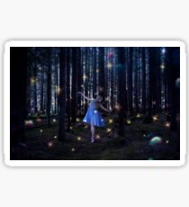firefly Dancer Sticker