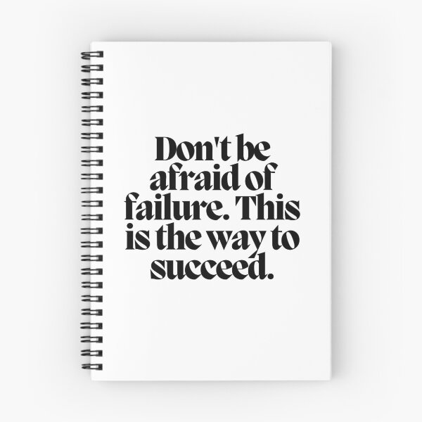 Item preview, Don't be afraid of failure. This is the way to succeed.  designed and sold by CharmStudio.