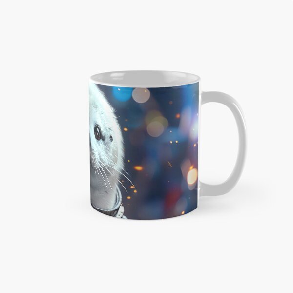 Item preview, Cute Seal Astronaut Exploring Foreign Planet in Cosmos designed and sold by Mullet Monkey.