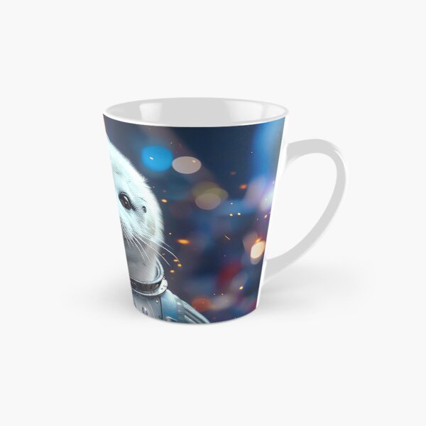 Item preview, Cute Seal Astronaut Exploring Foreign Planet in Cosmos designed and sold by Mullet Monkey.
